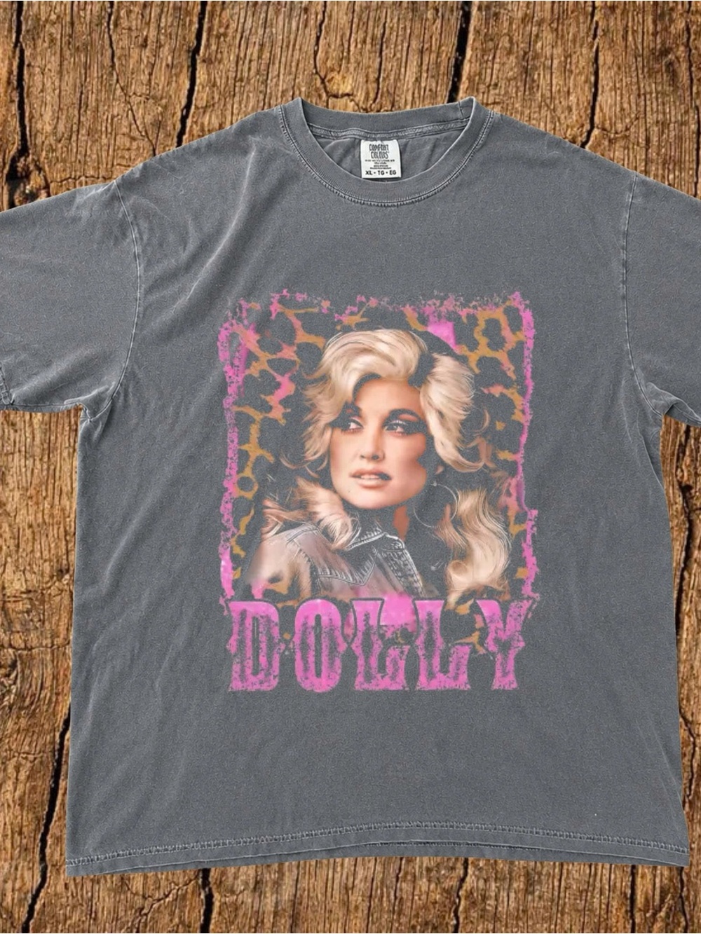 Comfort Colors Pepper Dolly Parton Graphic Tee